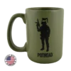 Black Rifle Coffee Company Pothead Mug 2 Black Rifle Coffee Company Pothead Mug -Black Rìle Coffee Shop POTHEAD MUG FRONT 1200 MIA 1
