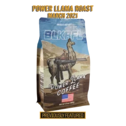 Black Rifle Coffee Company THE EXCLUSIVE COFFEE SUBSCRIPTION (ECS) 60 Black Rifle Coffee Company THE EXCLUSIVE COFFEE SUBSCRIPTION (ECS) -Black Rìle Coffee Shop POWER LLAMA ECS UPDATE PREVIOUSLY FEATURED