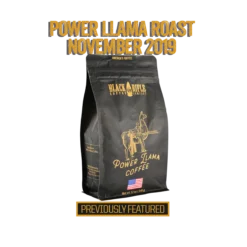 Black Rifle Coffee Company THE EXCLUSIVE COFFEE SUBSCRIPTION (ECS) 76 Black Rifle Coffee Company THE EXCLUSIVE COFFEE SUBSCRIPTION (ECS) -Black Rìle Coffee Shop POWER LLAMA ROAST BAG PREVIOUSLY FEATURED UPDATE