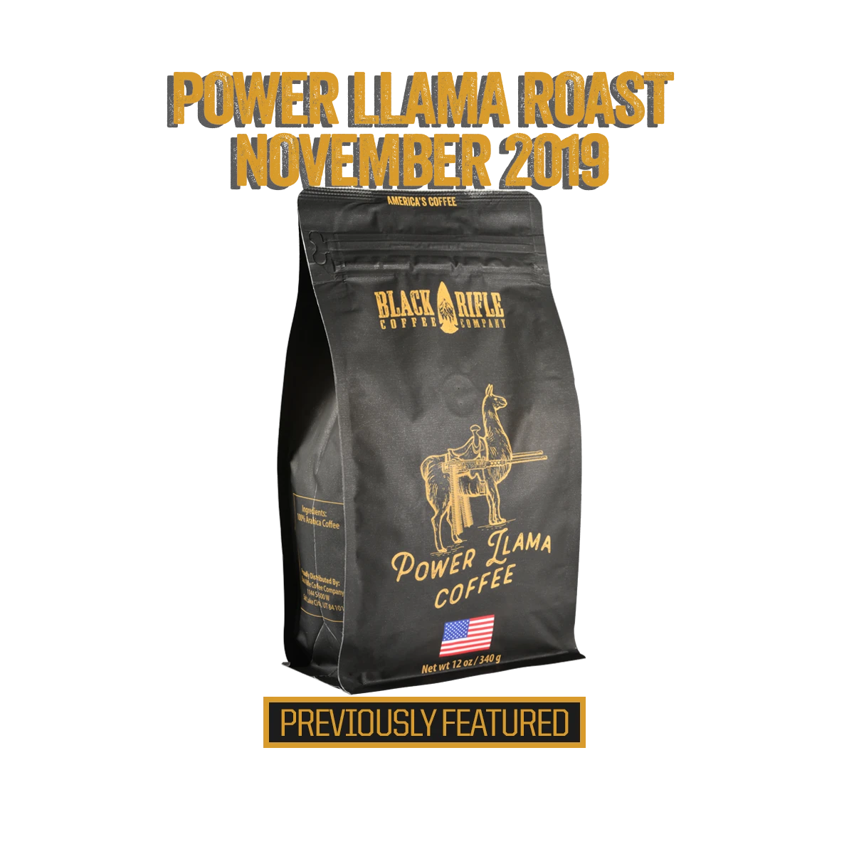 Black Rifle Coffee Company THE EXCLUSIVE COFFEE SUBSCRIPTION (ECS) 39 Black Rifle Coffee Company THE EXCLUSIVE COFFEE SUBSCRIPTION (ECS) - Image 37