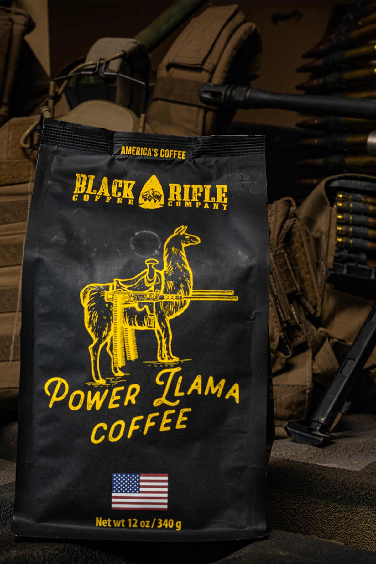 Black Rifle Coffee Company Power Llama Roast 4 Black Rifle Coffee Company Power Llama Roast - Image 2