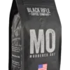 Black Rifle Coffee Company Murdered Out Coffee Roast 1 Black Rifle Coffee Company Murdered Out Coffee Roast -Black Rìle Coffee Shop ProductImages CoffeeBags FlatBottom MO