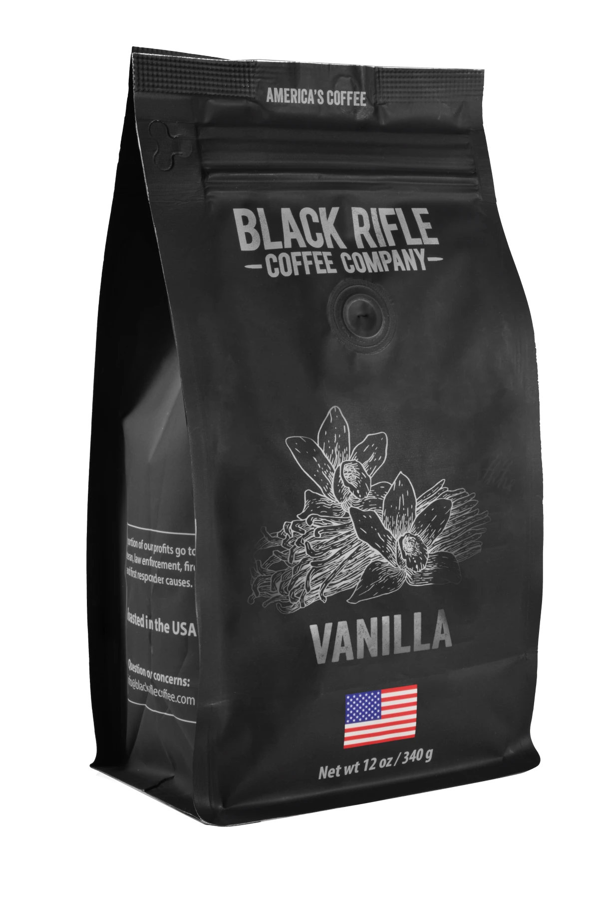Black Rifle Coffee Company Vanilla Coffee Roast 3 Black Rifle Coffee Company Vanilla Coffee Roast