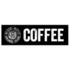 Black Rifle Coffee Company COTUS Logo Bumper Sticker -Black Rìle Coffee Shop RAMONES HORIZONTAL STICKER jpg