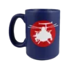 Black Rifle Coffee Company American Gunrise Blue Mug 1 Black Rifle Coffee Company American Gunrise Blue Mug -Black Rìle Coffee Shop RED AND BLUE HELO MUG FRONT 1200