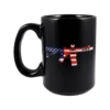Black Rifle Coffee Company Gun Club Mug 2 Black Rifle Coffee Company Gun Club Mug -Black Rìle Coffee Shop RED WHITE AND BLUE AR MUG FRONT 1200