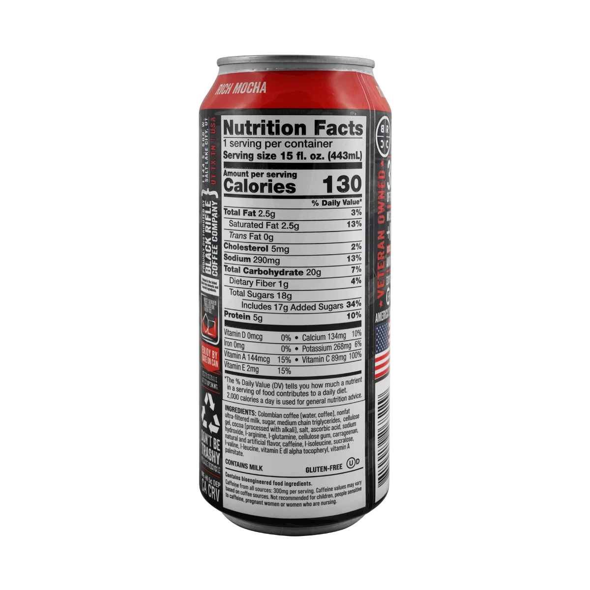 Black Rifle Coffee Company Ready To Drink 300 7 Black Rifle Coffee Company Ready To Drink 300 - Image 5