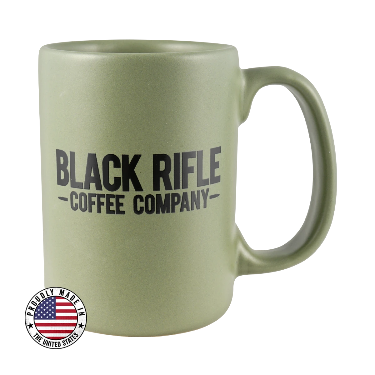 RWB_FLAG_SBR_MUG_BACK_1200_MIA.png Black Rifle Coffee Company Gun Club Green Mug -Black Rìle Coffee Shop RWB FLAG SBR MUG BACK 1200 MIA