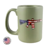 Black Rifle Coffee Company Gun Club Green Mug 1 Black Rifle Coffee Company Gun Club Green Mug -Black Rìle Coffee Shop RWB FLAG SBR MUG FRONT 1200 MIA