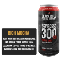 Black Rifle Coffee Company Ready To Drink 300 14 Black Rifle Coffee Company Ready To Drink 300 -Black Rìle Coffee Shop RichMochaInfoGraphic
