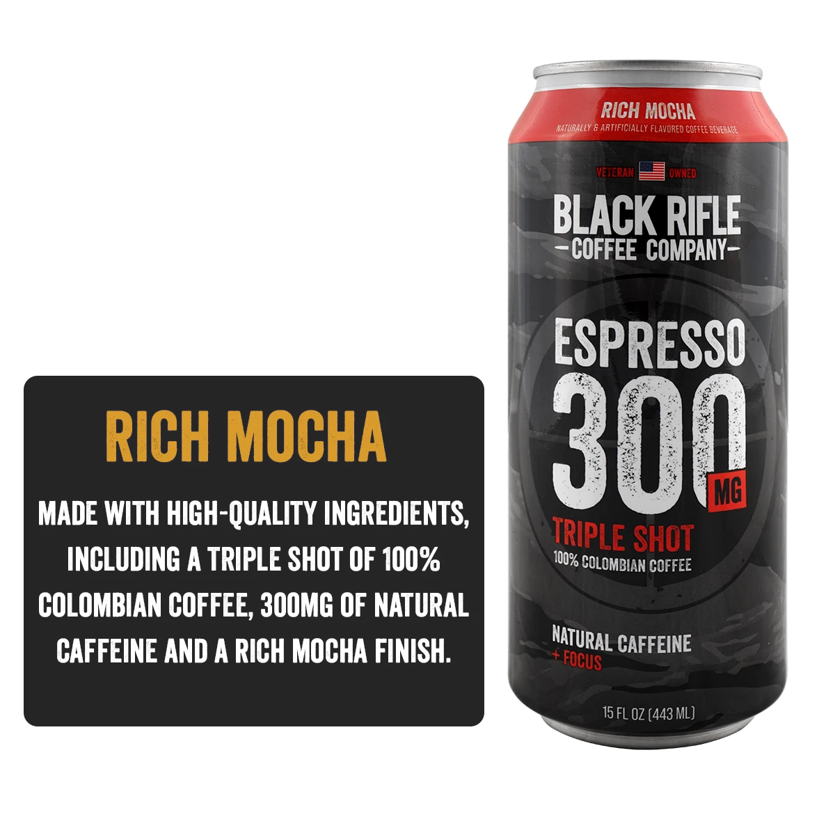Black Rifle Coffee Company Ready To Drink 300 6 Black Rifle Coffee Company Ready To Drink 300 - Image 4