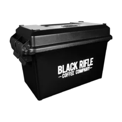 Black Rifle Coffee Company Coffee, Or Die Snake Ammo Can 7 Black Rifle Coffee Company Coffee, Or Die Snake Ammo Can -Black Rìle Coffee Shop SMALL AMMO CAN BRCC SIDE ANGLE 1200