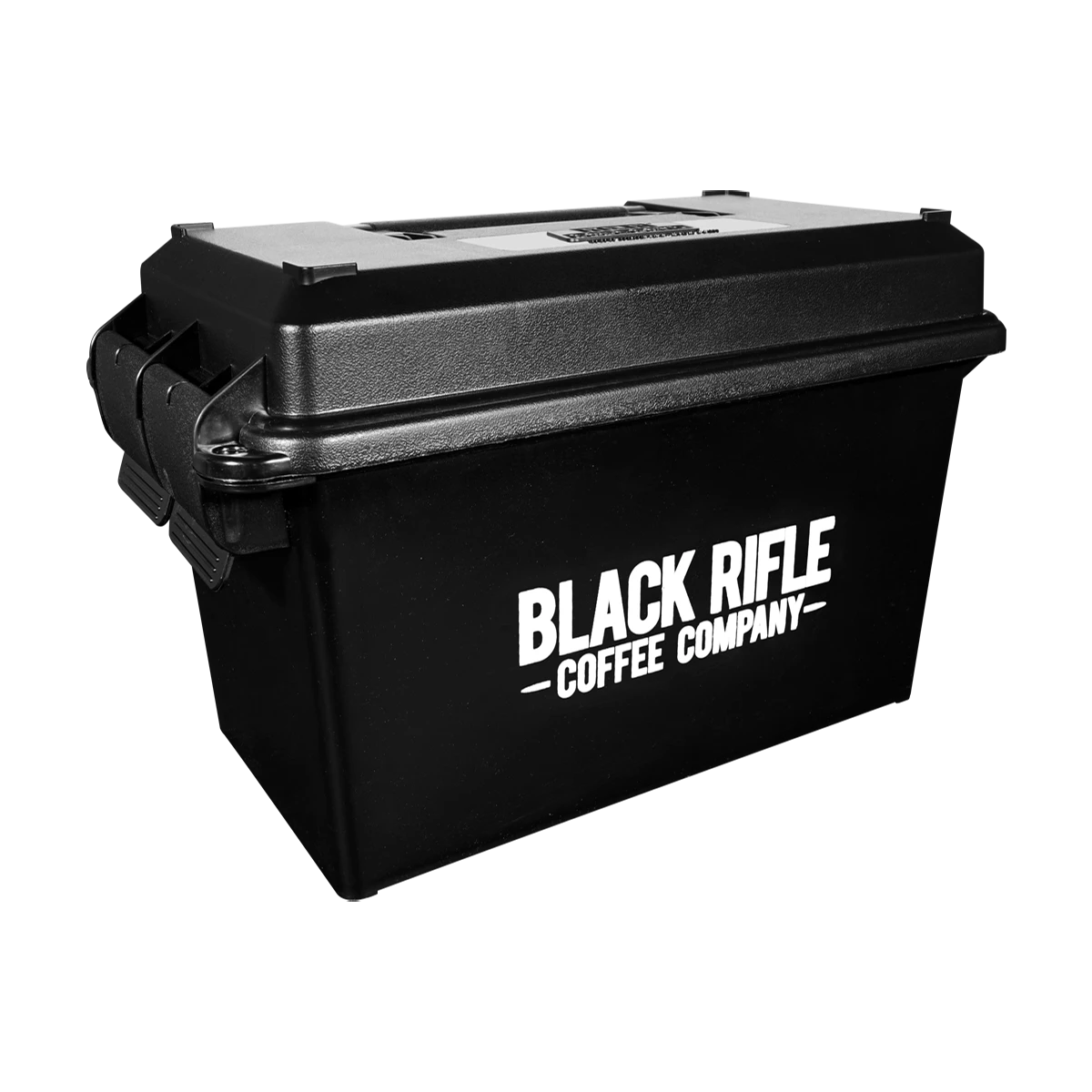 Black Rifle Coffee Company Coffee, Or Die Snake Ammo Can 5 Black Rifle Coffee Company Coffee, Or Die Snake Ammo Can - Image 3
