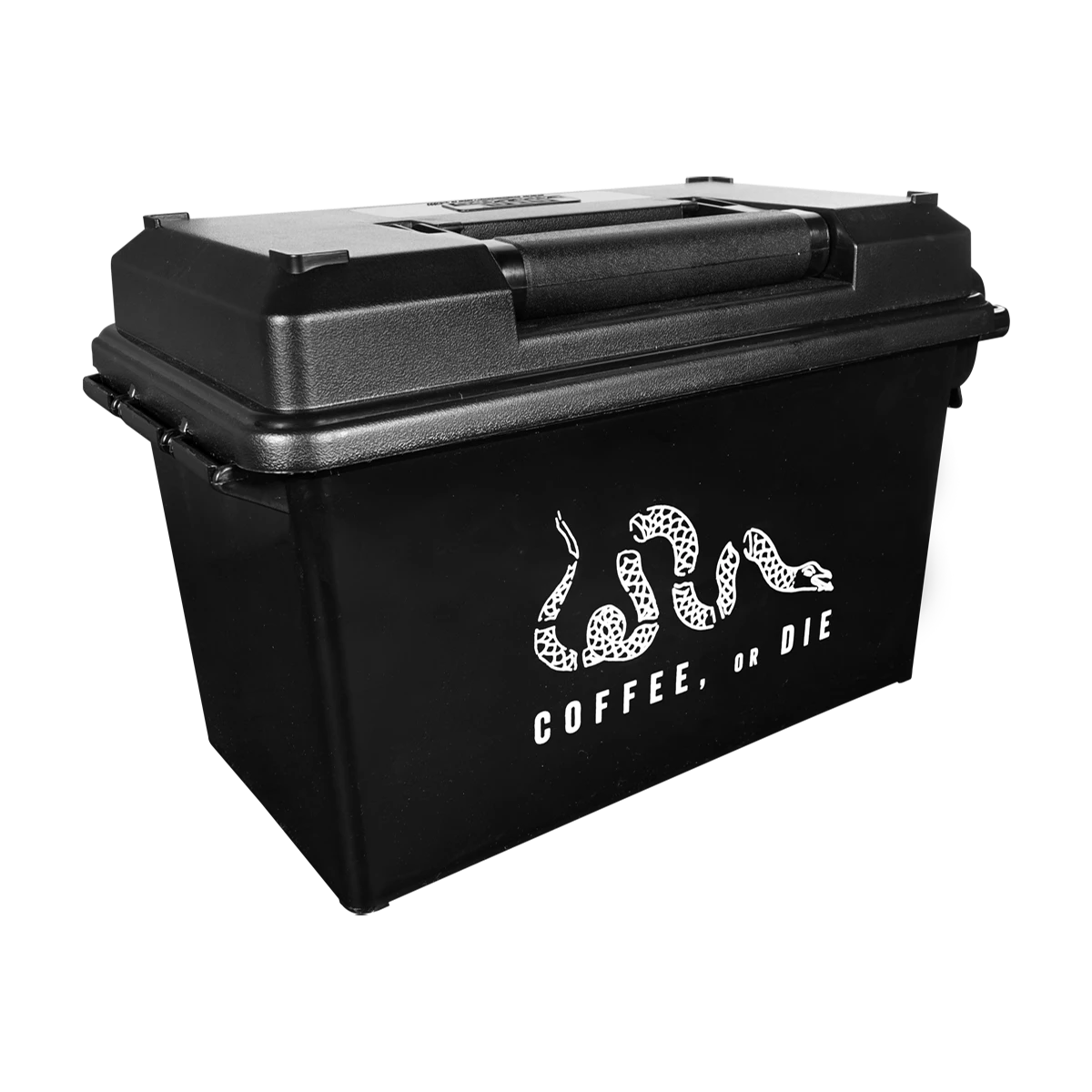 Black Rifle Coffee Company Coffee, Or Die Snake Ammo Can 4 Black Rifle Coffee Company Coffee, Or Die Snake Ammo Can - Image 2