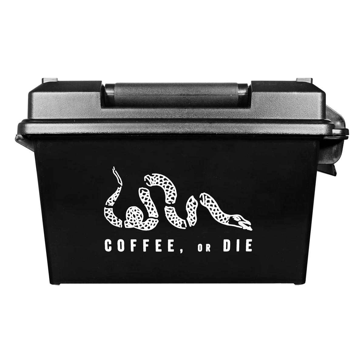 Black Rifle Coffee Company Coffee, Or Die Snake Ammo Can 3 Black Rifle Coffee Company Coffee, Or Die Snake Ammo Can