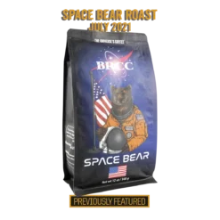 Black Rifle Coffee Company THE EXCLUSIVE COFFEE SUBSCRIPTION (ECS) 56 Black Rifle Coffee Company THE EXCLUSIVE COFFEE SUBSCRIPTION (ECS) -Black Rìle Coffee Shop SPACE BEAR ECS PREVIOUSLY FEATURED
