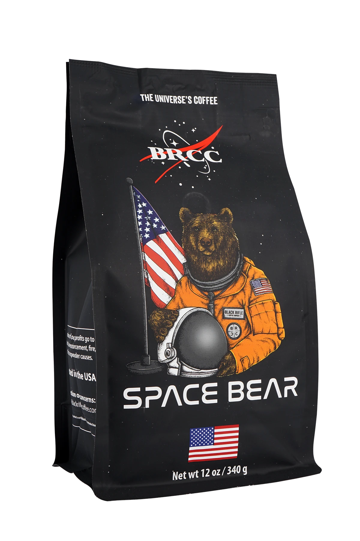 Black Rifle Coffee Company Space Bear Roast 3 Black Rifle Coffee Company Space Bear Roast