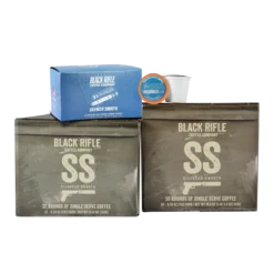 Black Rifle Coffee Company Silencer Smooth Coffee Rounds