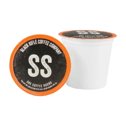 Black Rifle Coffee Company Silencer Smooth Coffee Rounds 11 Black Rifle Coffee Company Silencer Smooth Coffee Rounds -Black Rìle Coffee Shop SS ROUNDS 1200