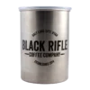Black Rifle Coffee Company Stainless-Steel Airtight Container 2 Black Rifle Coffee Company Stainless-Steel Airtight Container -Black Rìle Coffee Shop STAINLESS STEEL AIRTIGHT CONTAINER FRONT 1200