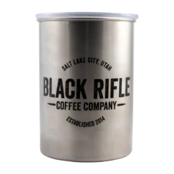 Black Rifle Coffee Company Stainless-Steel Airtight Container