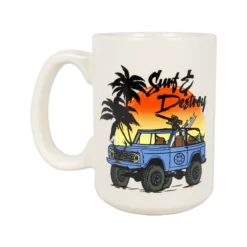 Black Rifle Coffee Company Surf and Destroy Mug