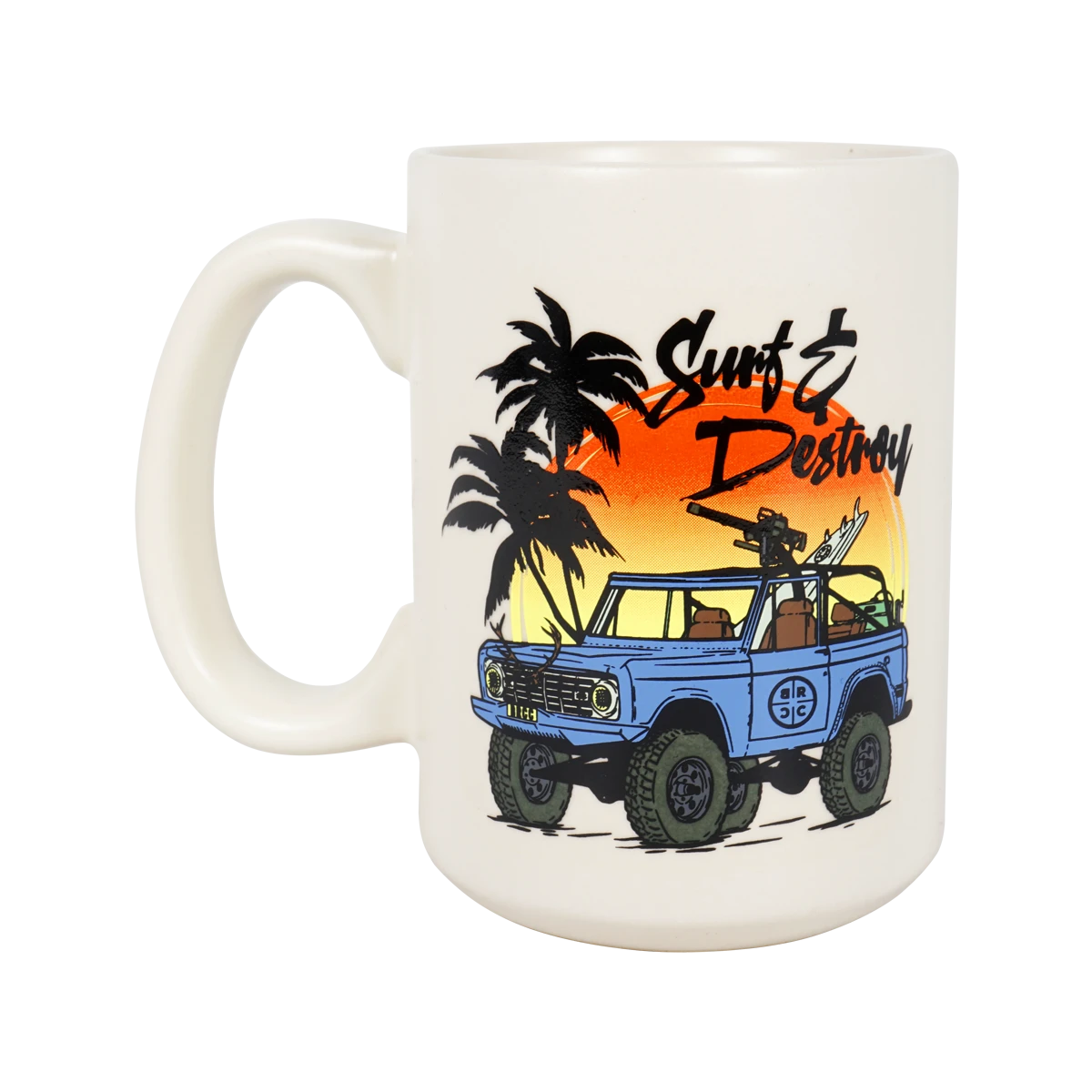 Black Rifle Coffee Company Surf and Destroy Mug 3 Black Rifle Coffee Company Surf and Destroy Mug
