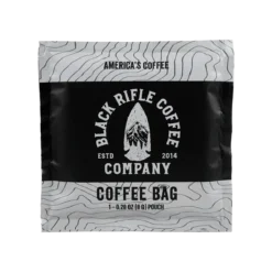 Black Rifle Coffee Company Coffee Steep Bags 9 Black Rifle Coffee Company Coffee Steep Bags -Black Rìle Coffee Shop Single Coffee Tea Bag No Box 1200