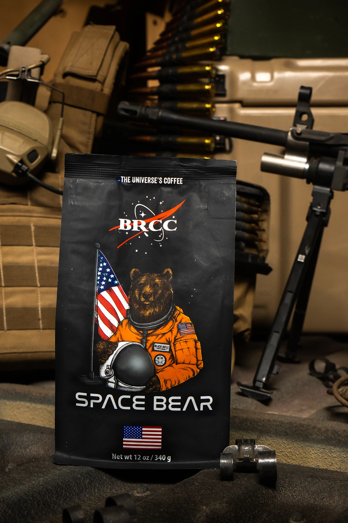 Black Rifle Coffee Company Space Bear Roast 4 Black Rifle Coffee Company Space Bear Roast - Image 2