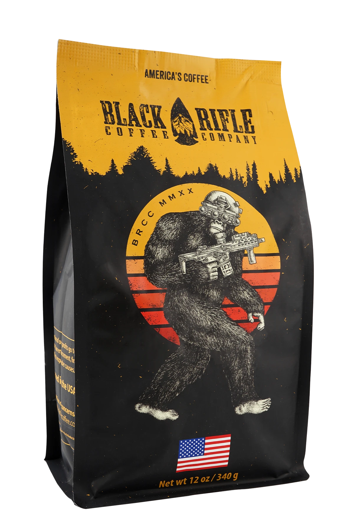 Black Rifle Coffee Company Tactisquatch Roast 3 Black Rifle Coffee Company Tactisquatch Roast