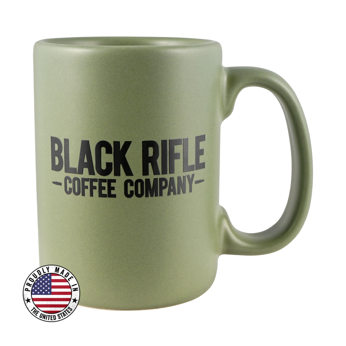 TACTISQUATCH_GREEN_MUG_BACK_1200_MIA.png Black Rifle Coffee Company Tactisquatch Green Mug -Black Rìle Coffee Shop TACTISQUATCH GREEN MUG BACK 1200 MIA