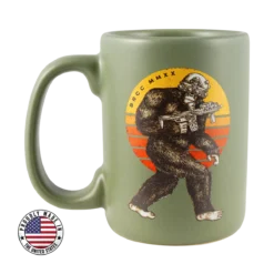 Black Rifle Coffee Company Tactisquatch Green Mug