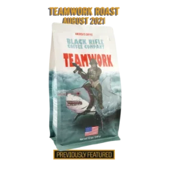 Black Rifle Coffee Company THE EXCLUSIVE COFFEE SUBSCRIPTION (ECS) 55 Black Rifle Coffee Company THE EXCLUSIVE COFFEE SUBSCRIPTION (ECS) -Black Rìle Coffee Shop TEAMWORK ECS ROAST PREVIOUSLY FEATURED