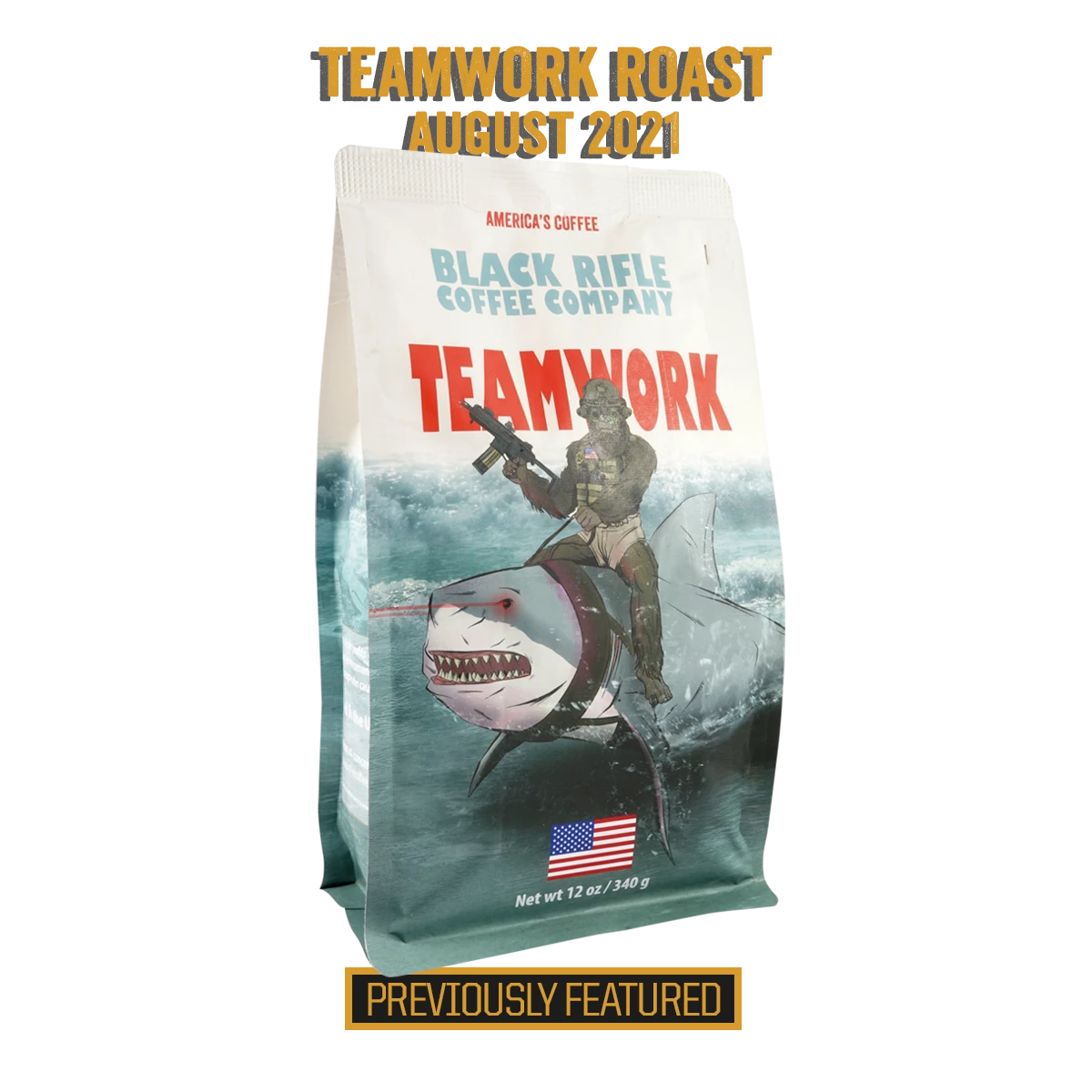 Black Rifle Coffee Company THE EXCLUSIVE COFFEE SUBSCRIPTION (ECS) 18 Black Rifle Coffee Company THE EXCLUSIVE COFFEE SUBSCRIPTION (ECS) - Image 16