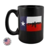 Black Rifle Coffee Company Texas Freedom Mug -Black Rìle Coffee Shop TEXAS FREEDOM FLAG MUG FRONT 1200 MIA 1