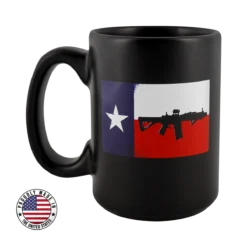 Black Rifle Coffee Company Texas Freedom Mug