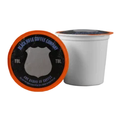 Black Rifle Coffee Company Thin Blue Line Coffee Rounds 8 Black Rifle Coffee Company Thin Blue Line Coffee Rounds -Black Rìle Coffee Shop THIN BLUE LINE ROUNDS