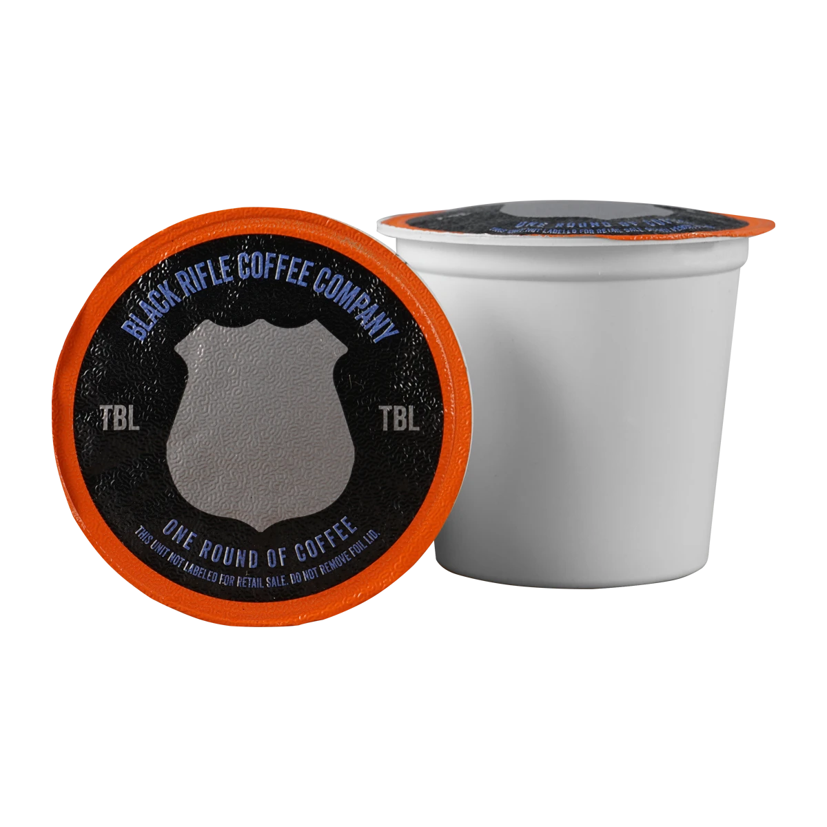 Black Rifle Coffee Company Thin Blue Line Coffee Rounds 5 Black Rifle Coffee Company Thin Blue Line Coffee Rounds - Image 3
