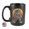 Black Rifle Coffee Company Tactisquatch Ceramic Mug -Black Rìle Coffee Shop Tactical Sasquatch Mug Front 1200 MIA