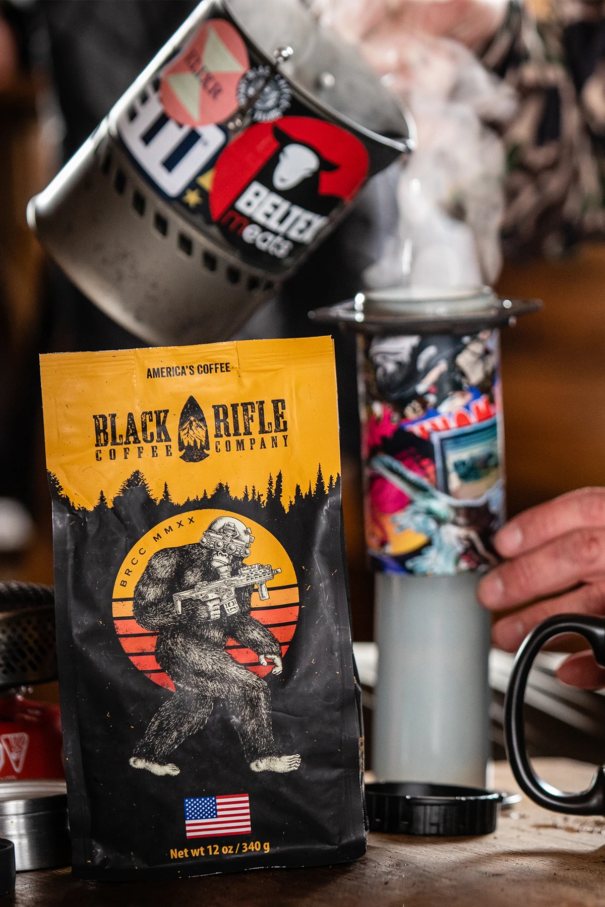 Black Rifle Coffee Company Tactisquatch Roast 4 Black Rifle Coffee Company Tactisquatch Roast - Image 2