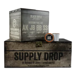 Black Rifle Coffee Company Mixed Coffee Rounds
