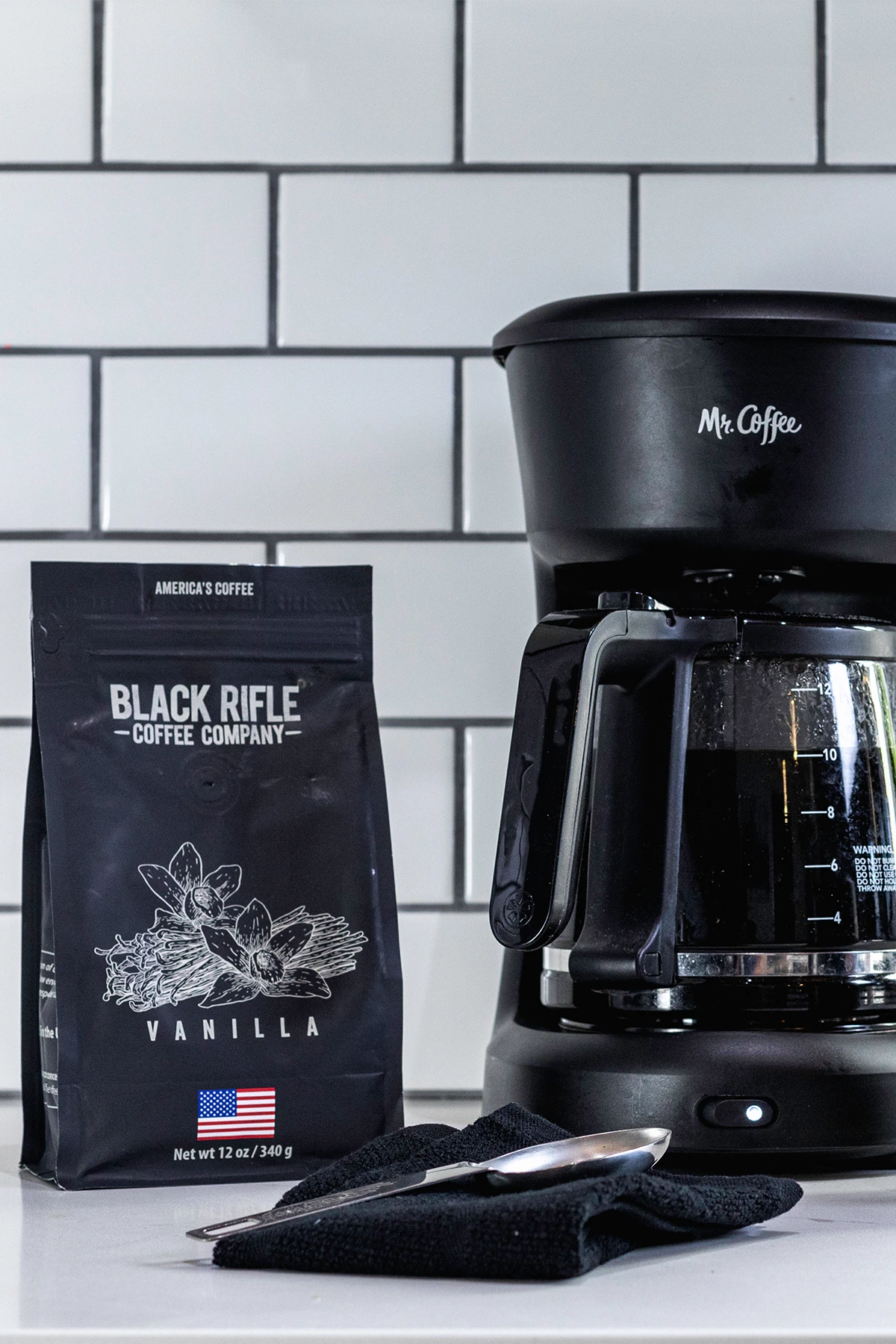 Black Rifle Coffee Company Vanilla Coffee Roast 4 Black Rifle Coffee Company Vanilla Coffee Roast - Image 2