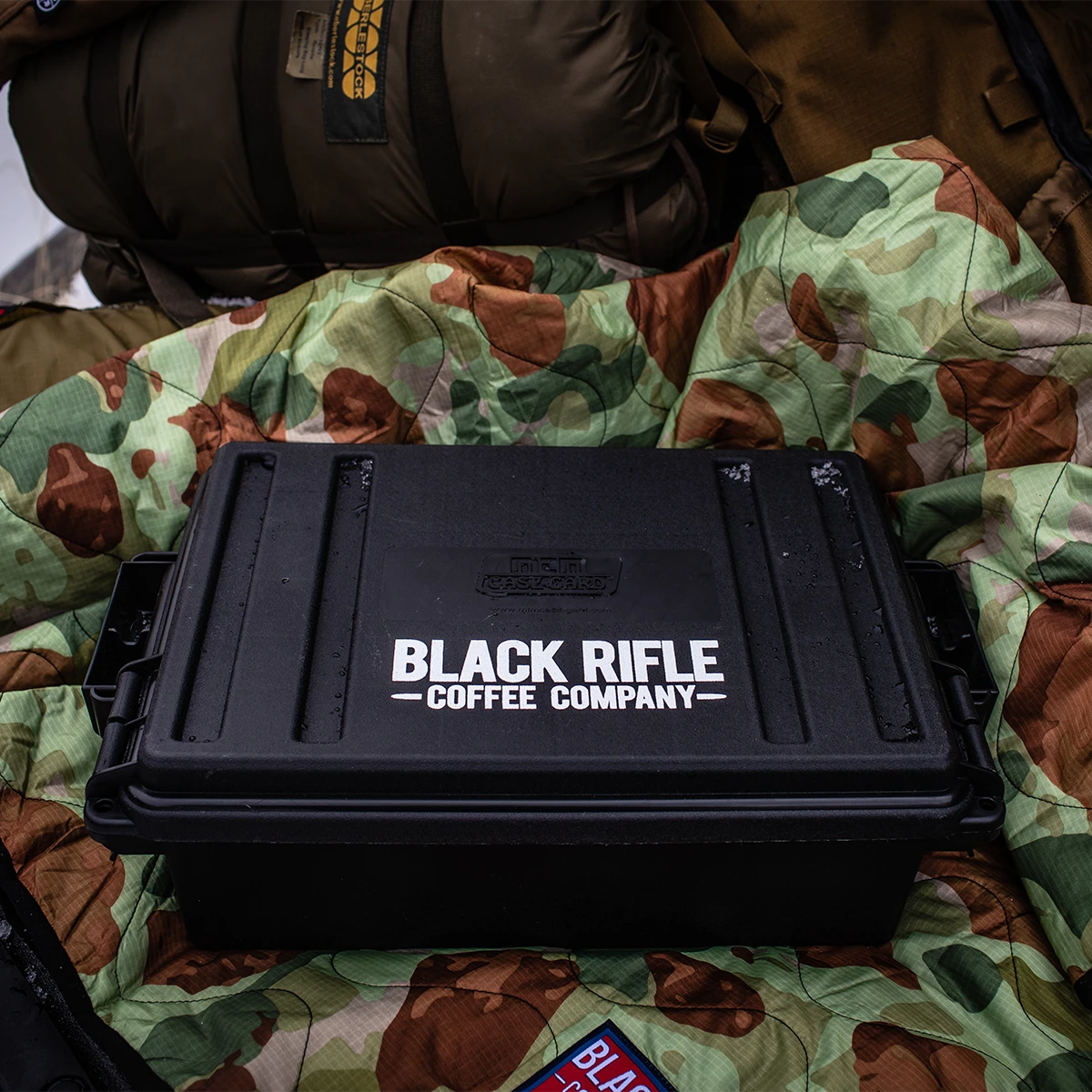 Black Rifle Coffee Company Ammo Crate, Black, ACR4 6 Black Rifle Coffee Company Ammo Crate, Black, ACR4 - Image 4