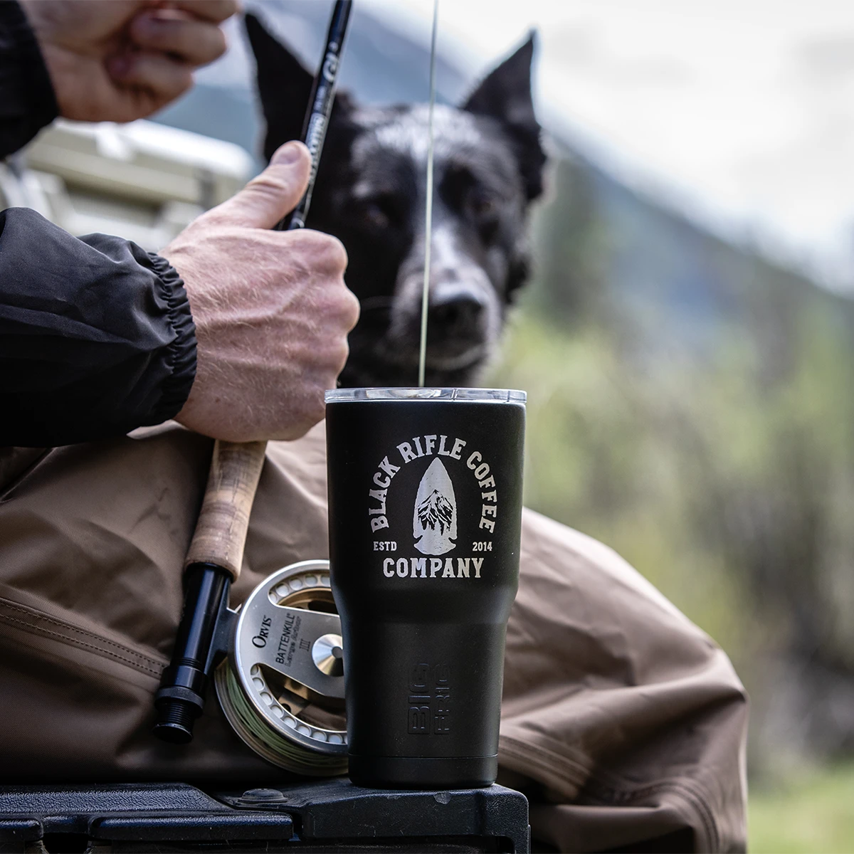 Black Rifle Coffee Company Big Frig 20 oz EST Arrowhead Tumbler 4 Black Rifle Coffee Company Big Frig 20 oz EST Arrowhead Tumbler - Image 2