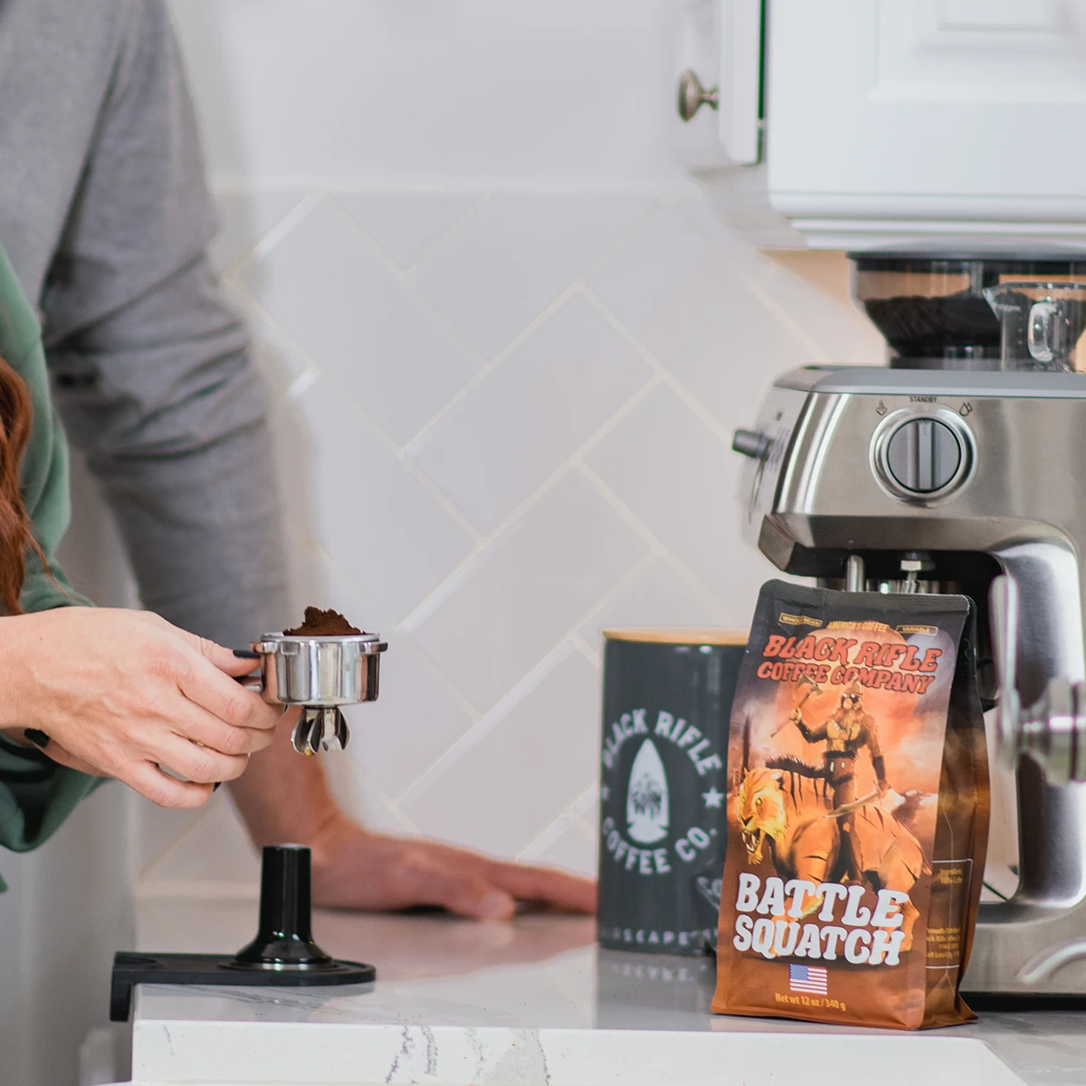 Black Rifle Coffee Company Battle Squatch Roast 4 Black Rifle Coffee Company Battle Squatch Roast - Image 2