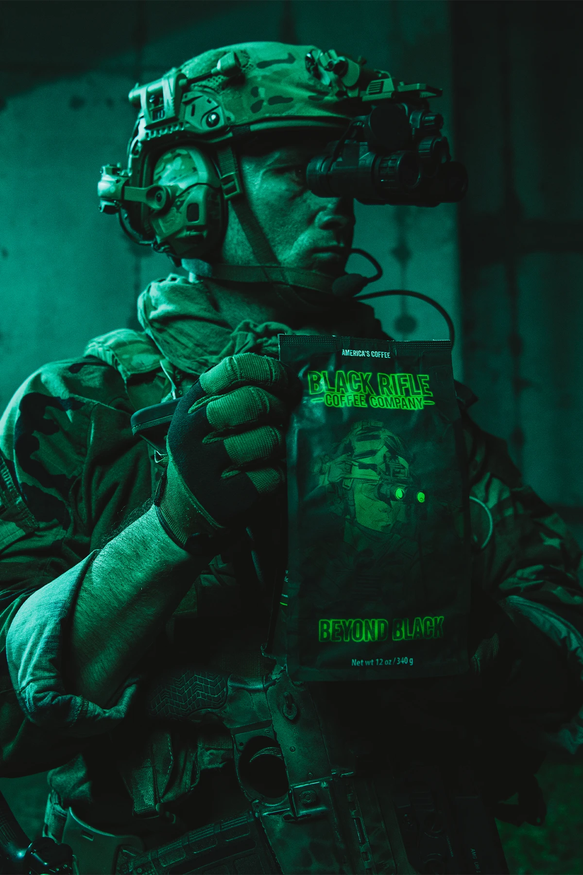 Black Rifle Coffee Company Beyond Black Roast 4 Black Rifle Coffee Company Beyond Black Roast - Image 2