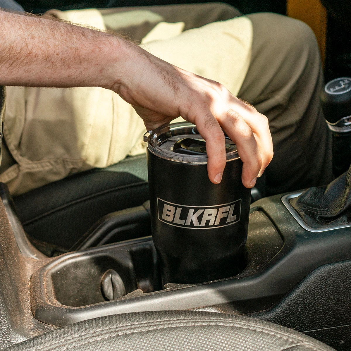 Black Rifle Coffee Company Big Frig 30 oz BLKRFL Tumbler 4 Black Rifle Coffee Company Big Frig 30 oz BLKRFL Tumbler - Image 2