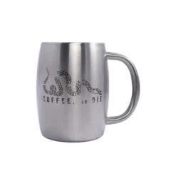 Black Rifle Coffee Company BRCC Classic Logo Stainless - Steel Mug 11 Black Rifle Coffee Company BRCC Classic Logo Stainless - Steel Mug -Black Rìle Coffee Shop brcc classic logo mug
