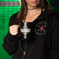 Black Rifle Coffee Company America’s Coffee® Logo Ceramic Mug -Black Rìle Coffee Shop c1