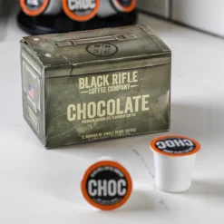 Black Rifle Coffee Company Chocolate-Flavored Coffee Rounds 9 Black Rifle Coffee Company Chocolate-Flavored Coffee Rounds -Black Rìle Coffee Shop chocolate rounds 1200x1200 b00ce585 6b4b 46c5 af39 33ef0d22e5cf